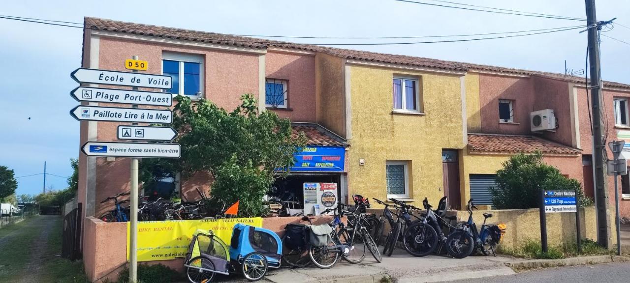 La Perle Bleue, 100 M De La Plage, Parking, Wifi Frontignan Exterior foto